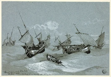 Barcos Saliendo, Entretat