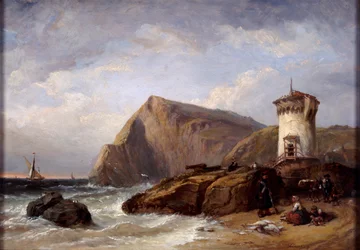 Torre de Terracina, 1854