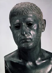 Retrato de un romano Sexto Pompeyo, 2ª mitad del siglo I a.C.