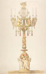 Diseño para un Candelabro