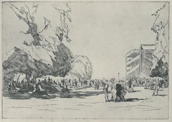 Ascot - El Paddock, 1914, 1920