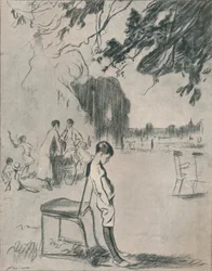 Estoy harto de las mujeres de The Boy, c. 1900