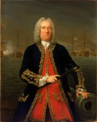 Almirante Thomas Mathews (1676-1751)