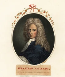 Retrato de Sebastian Vaillant, botánico francés