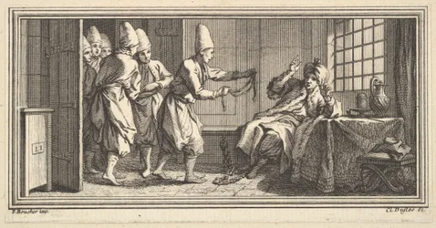 Llevando Cuerda al Prisionero, 1746-47