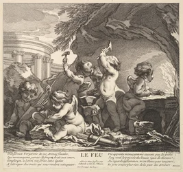 Fuego, siglo XVIII