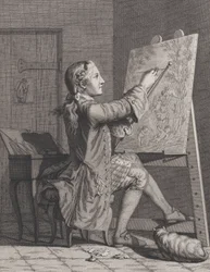La pintura, 1770-86