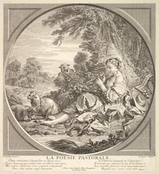 Poesía Pastoral, ca. 1742