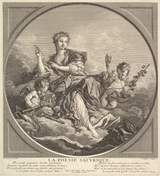Poesía satírica