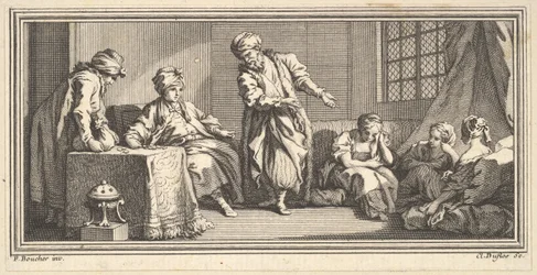 El comerciante de esclavos, 1746-47