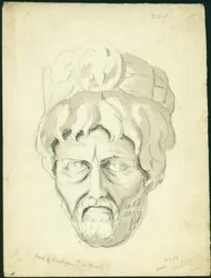 Cabeza de un Hombre, 1874