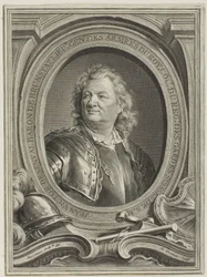 Retrato de Jean-Victor, barón de Besenval