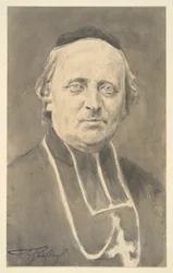 Monseñor Felix-Arsene Billard, obispo de Carcasona