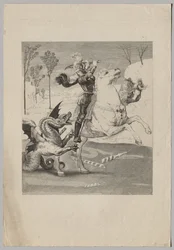 St. George and the Dragon (3)