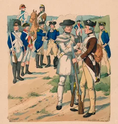 Estados Unidos de América del Norte, 1775-1783
