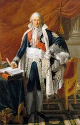 Retrato de Jean-Étienne-Marie Portalis 1749-1807