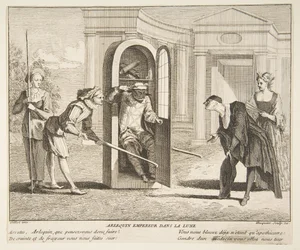 Arlequín, Emperador en la Luna