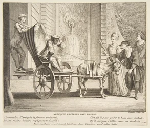 Arlequín, Emperador en la Luna