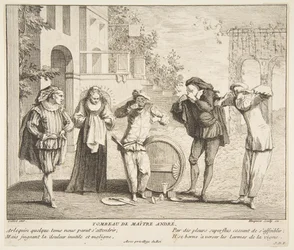 La muerte de Maitre Andre