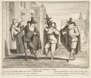 La Muerte de Maitre Andre. s.f.