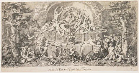 Festival de Fauno, Dios de los Bosques, c. 1740