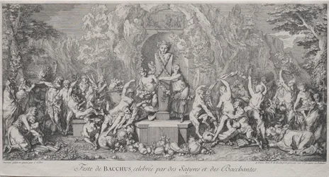 The Four Festivals:  Festival of Bacchus