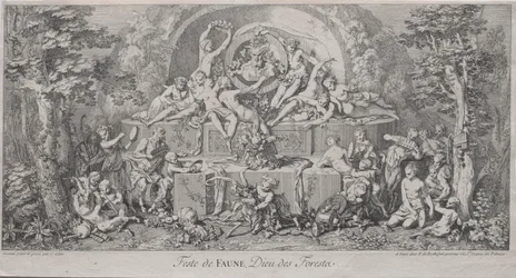 The Four Festivals:  Festival of Faune