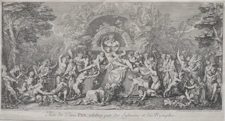 The Four Festivals:  Festival of the God Pan