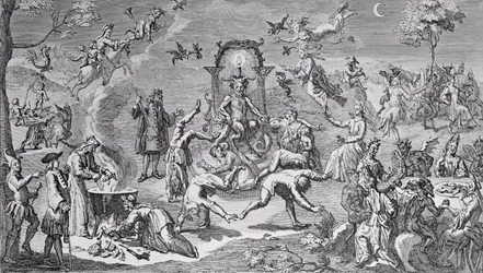 El aquelarre de las brujas