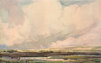 Cerca de Dunwich, Suffolk, c1910