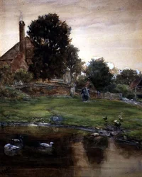 El estanque de los patos