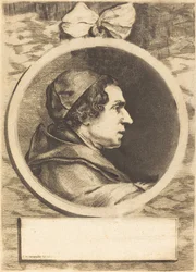 Retrato de un abad