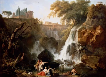 La Cascada en Tívoli
