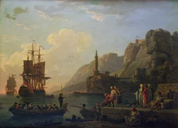 El puerto