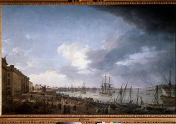 El puerto de Burdeos