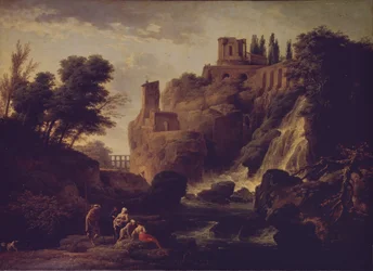 Cascada en Tívoli, 1747