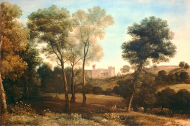 Paisaje con Castillo