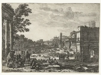 Foro Romano de Roma El Campo Vaccino