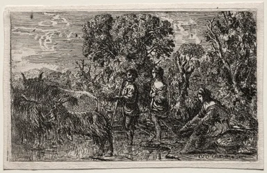 El paso del vado, 1634