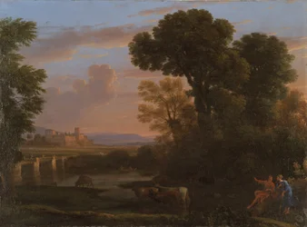 Paisaje Pastoral