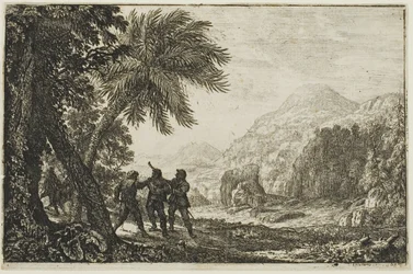 Escena de bandidos
