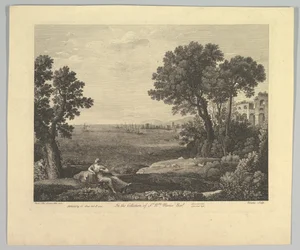 Marina con Baco y Ariadna, 1742