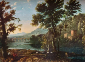 El Molino Favorito del Artista, c1648