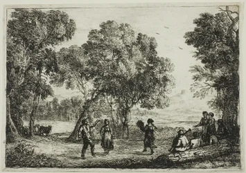 La danza campestre