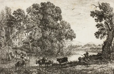 El vaquero, 1636