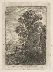El Pastor y la Pastora, ca. 1630