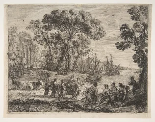 El rapto de Europa, 1634