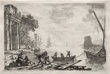 El Atardecer, 1634