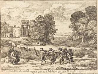 Tiempo, Apolo y las Estaciones (Le Temps, Apollon et les Saisons)