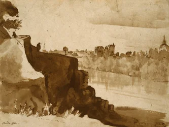 Vista del Tíber en Roma